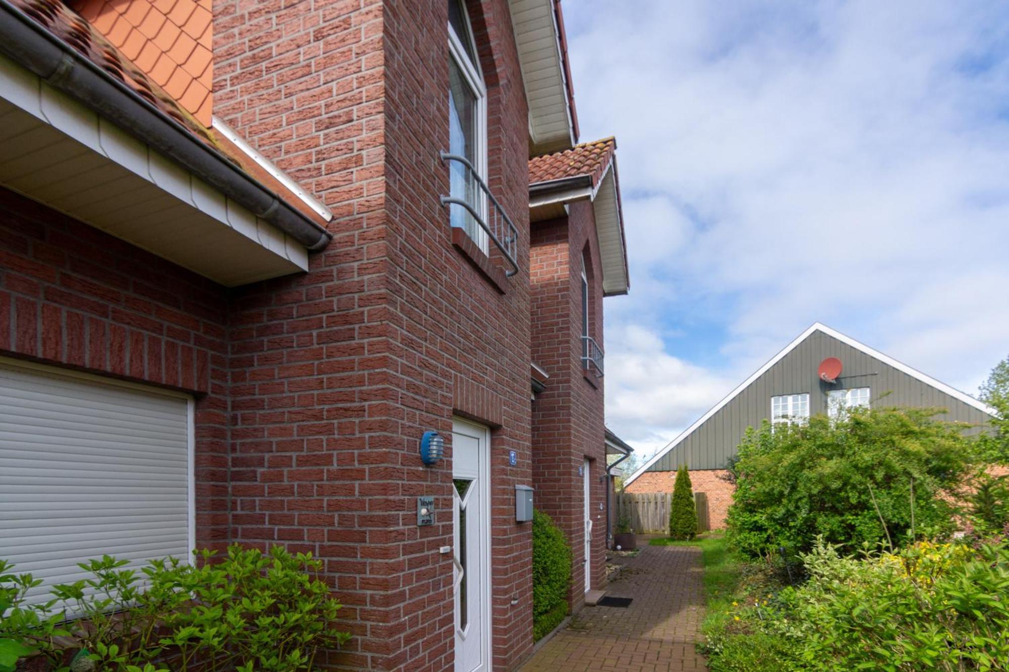 Ferienhaus Inselrosen Dornumersiel Exterior photo